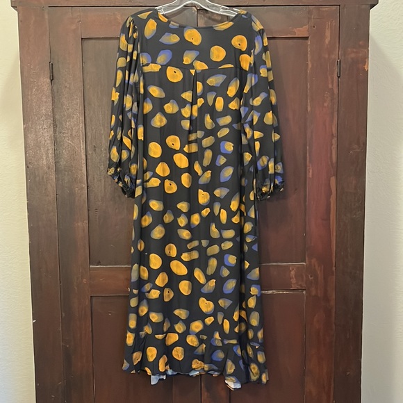 Anthropologie Porridge Maxi Dress Size Large - Picture 6 of 11